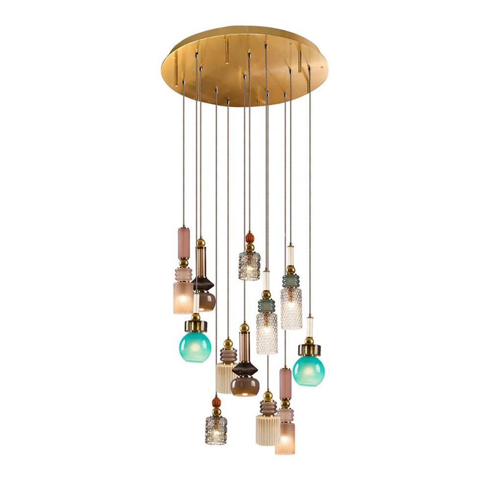 Lolite Gran Chandelier - 12 Lights