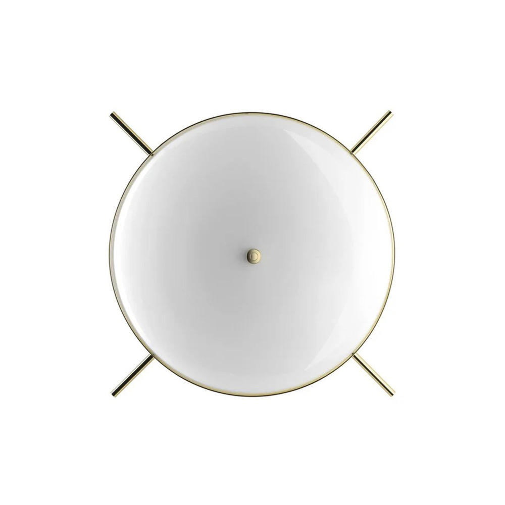 Venusia Small Wall / Ceiling Light - Gold