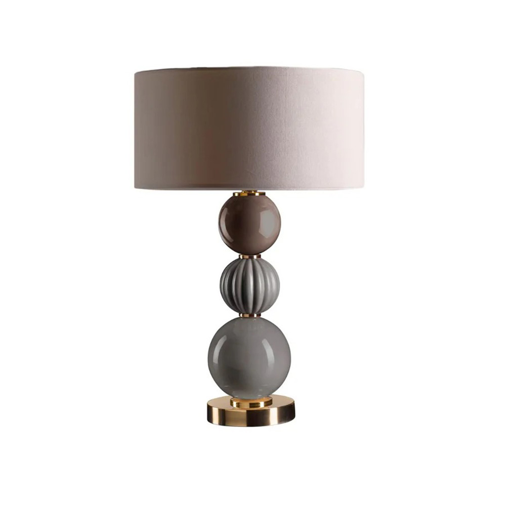 Lady V Tobacco Table Lamp